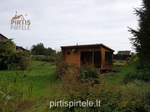 Pirtys pavėsinės sandėliukas sodo namelis-5