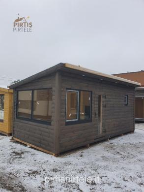 Pirtys pavėsinės sandėliukas sodo namelis-6