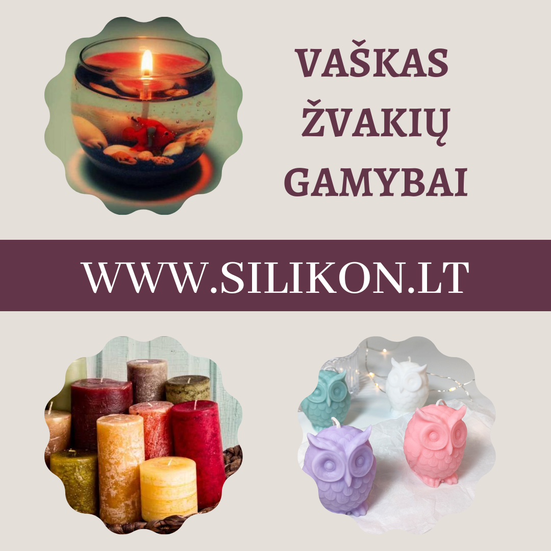 Vaškas žvakėms gaminti-0