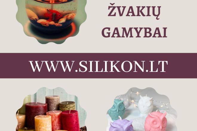 Vaškas žvakėms gaminti-0