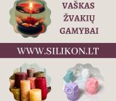 Vaškas žvakėms gaminti-0