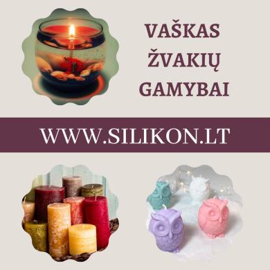 Vaškas žvakėms gaminti-0