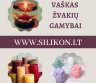 Vaškas žvakėms gaminti-0