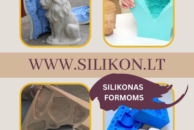 Silikonas formoms-0