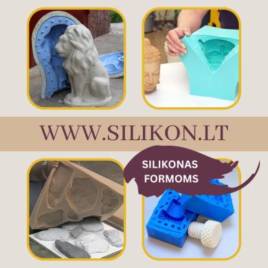 Silikonas formoms-0