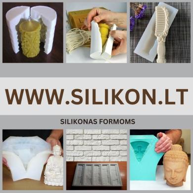 Silikonas formoms-4