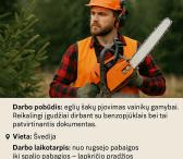 Trumpalaikis darbas Švedijojos miškuose!-0