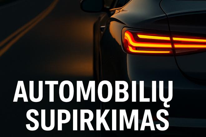 Bmw supirkimas visoje Lietuvoje-0