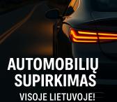 Automobiliu supirkimas visoje Lietuvoje-0