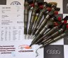 Kuro purkštukai Bmw-320d. 0445110131 ir 0445110080-0