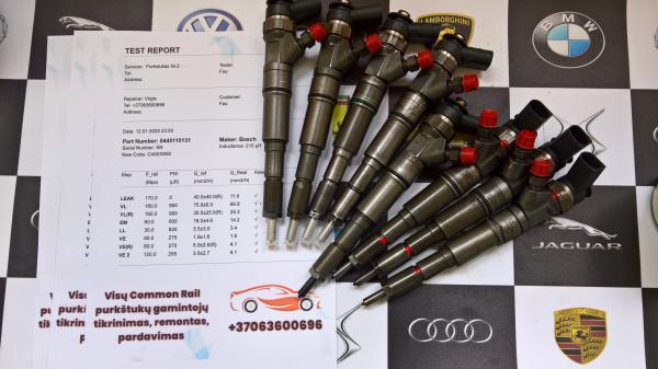 Kuro purkštukai Bmw-330d. 0445110131 ir 0445110080-0