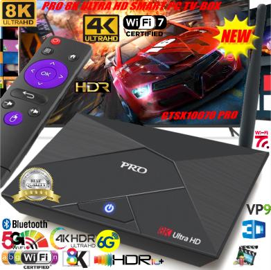 NAUJAS PRO 8K ULTRA TV-BOX+VIRŠ 2000 GOOGLE TV KANALŲ NEMOKAMAI!-1