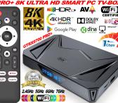NAUJAS! 8K ULTRA PRO+ TV-BOX-VIRŠ 2000 GOOGLE TV-KANALŲ NEMOKAMAI!-0