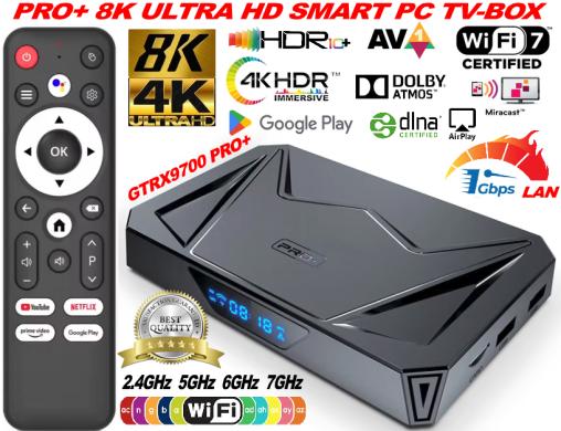 NAUJAS! 8K ULTRA PRO+ TV-BOX-VIRŠ 2000 GOOGLE TV-KANALŲ NEMOKAMAI!-0