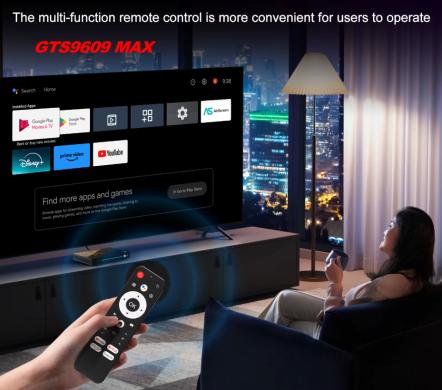 NAUJAS! 8K ULTRA MAX TV-BOX-VIRŠ 2000 GOOGLE TV-KANALŲ NEMOKAMAI!-1
