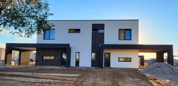 PARDUODAMAS MODERNUS A++ KLASĖS NAMAS SU VAIZDU Į MIESTĄ – PILAITĖ, VILNIAUS MIESTAS-0
