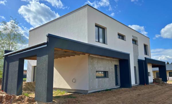 PARDUODAMAS MODERNUS A++ KLASĖS NAMAS SU VAIZDU Į MIESTĄ – PILAITĖ, VILNIAUS MIESTAS-2