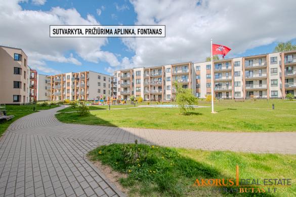 gerasbutas.lt - Funkcionaliai suplanuotas su drabužine, įstiklintas balkonas-5