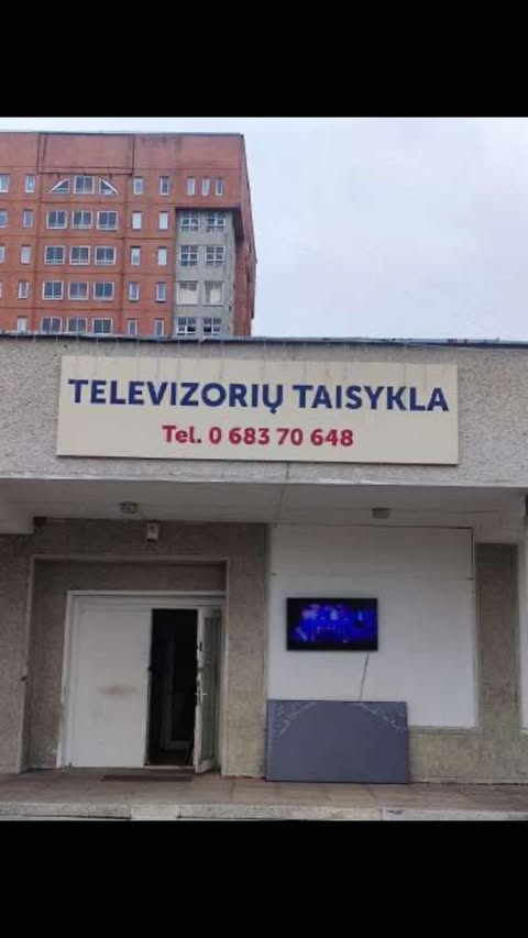 Televizorių remontas-0