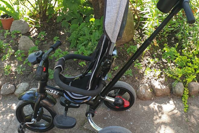 Daugiafunkcinis triratukas Kikkaboo Nikki-0
