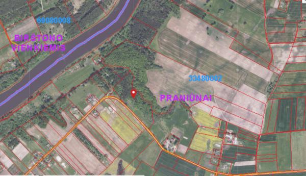 PARDUODAMAS 4,0996 HA SKLYPAS MARGARAVOS K., ALYTAUS R. – ŠALIA NEMUNO IR PUNIOS ŠILO!-2