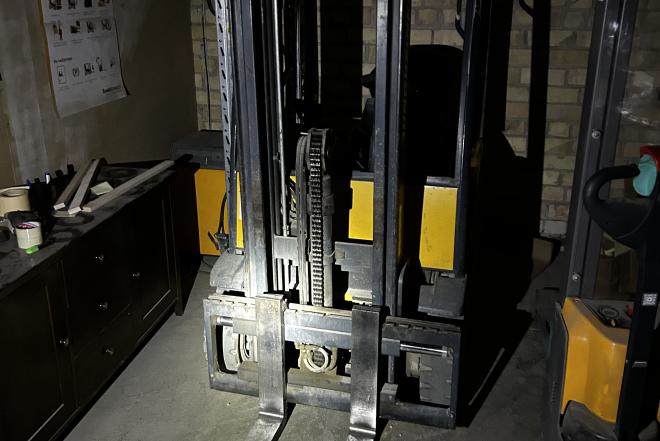 Elektrinis krautuvas JUNGHEINRICH, EA-5899, SH-4-0980-0