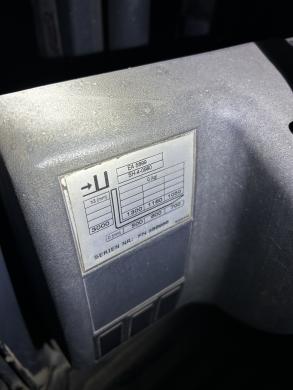 Elektrinis krautuvas JUNGHEINRICH, EA-5899, SH-4-0980-3