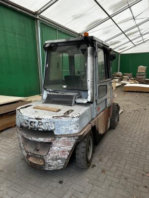 Dyzelinis krautuvas Nissan, WGF03A40U, 1995 m., 2W330-4