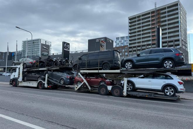 Automobilių parvežimas SUOMIJA - LIETUVA-0