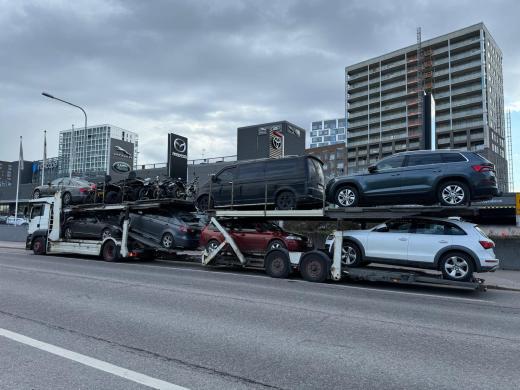 Automobilių parvežimas SUOMIJA - LIETUVA-0
