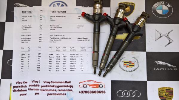 Kuro purkštukai Toyota - Avensis. 23670-0R010-0