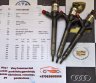 Kuro purkštukai Toyota - Avensis. 23670-0R010-0