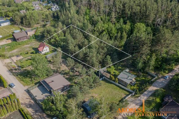 sklypaipardavimui.lt - sklypas ribojasi su mišku-2
