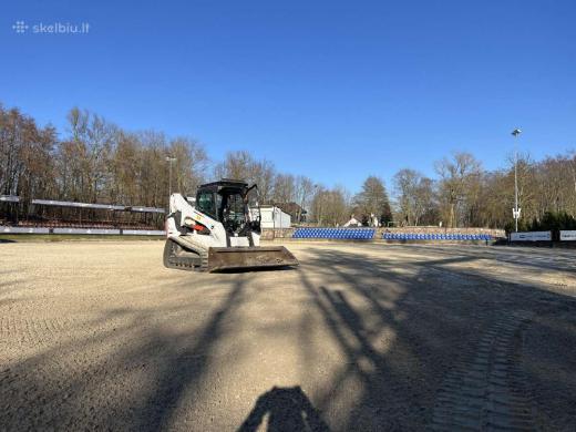 Bobcat nuoma. Birūs Kroviniai. Ekskovatoriaus nuoma su operatoriumi-0