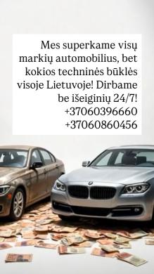Auto supirkimas 24/7 brangus mašinų supirkimas www.automobiliusupirkimas247.lt-0