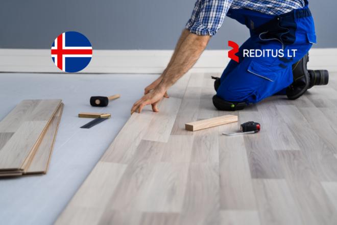 Apdailininkas – darbas Islandijoje (1984)-0