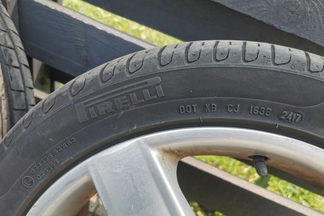 Lieti ratlankiai su padangom 225/45 R17 4vnt-0