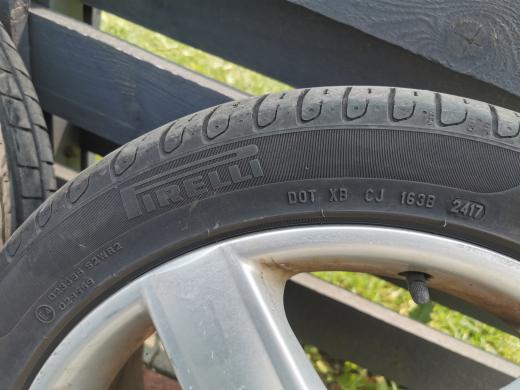 Lieti ratlankiai su padangom 225/45 R17 4vnt-0