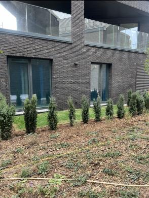 3 KAMB. 73,28 kvm APARTAMENTAI SU JAUKIA TERASA Į RAMŲ IR UŽDARĄ VIDINĮ KIEMĄ PAUPYJE-3