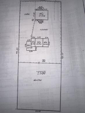 Mūrinis Namas 104.42 m² Su Ūkiniais Pastatais,Žemės 25,13 Sklypu-1