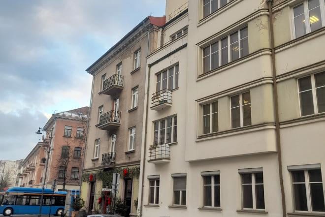 Išnuomojamos 80 kv.m. Patalpos miesto centre Vytauto g. 24 Klaipėda-0