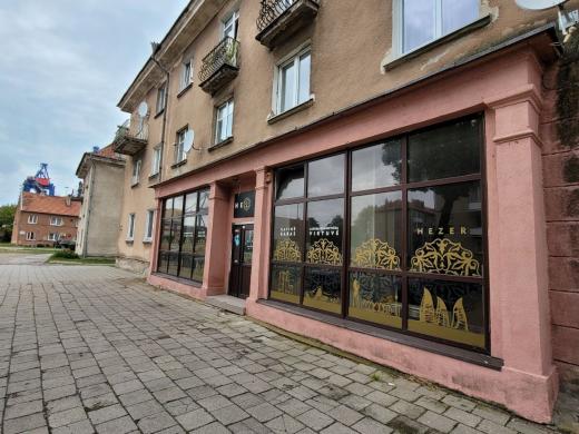 Puikiai įrengtos kavinės patalpos, Klaipėdoje,-1