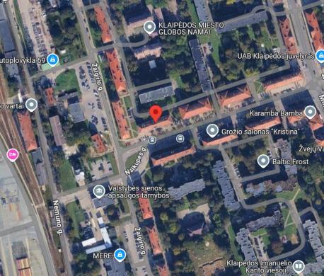 Puikiai įrengtos kavinės patalpos, Klaipėdoje,-3