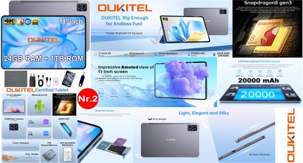 NAUJAUSI! 4K ULTRA TABLET PC 11.0"COLIŲ AMOLED+2SIM+GPS+5G-2