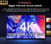 NAUJAS! BLACKVIEW TAB PC 4K UHD 11.0"COLIŲ+5G+2SIM+IPTVI-0