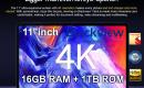 NAUJAS! BLACKVIEW TAB PC 4K UHD 11.0"COLIŲ+5G+2SIM+IPTVI-0