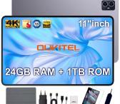 NAUJAS! OUKITEL TAB PC 4K UHD 11.0"COLIŲ+5G+2SIM+IPTVI-0
