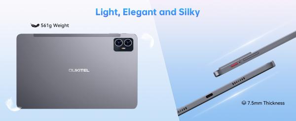 NAUJAS! OUKITEL TAB PC 4K UHD 11.0"COLIŲ+5G+2SIM+IPTVI-3