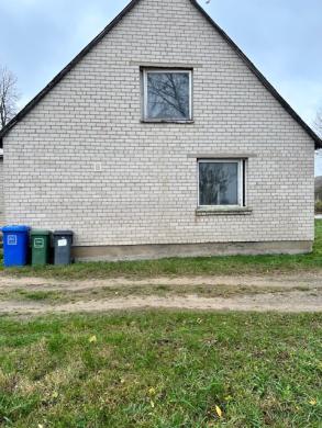 Pard Mūrinis Pigiai Namas 104.42 m² Su Ūkiniais Pastatais, Žemės 25,13 Sklypu-2