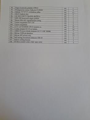 Parduodamos elektros prekės-2